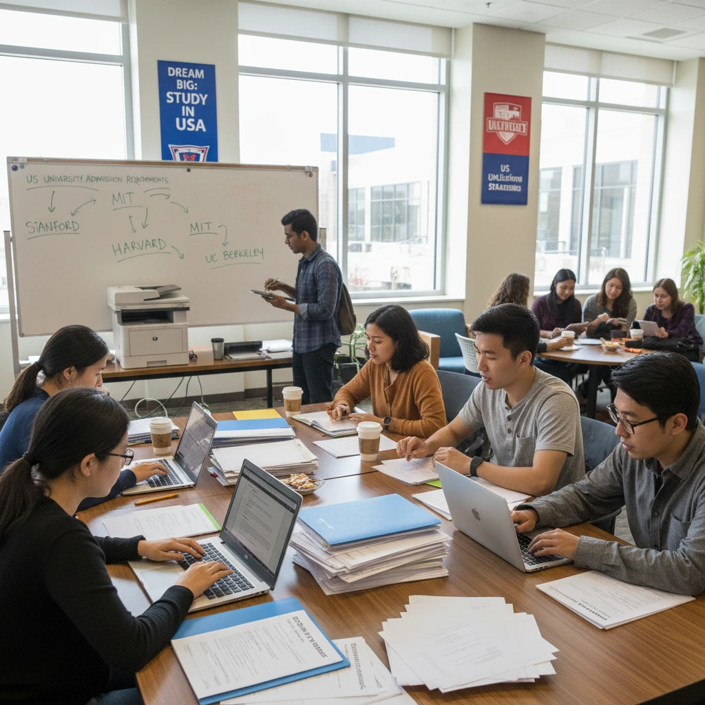 Ảnh về yêu cầu nhập học và học bổng đại học Mỹ