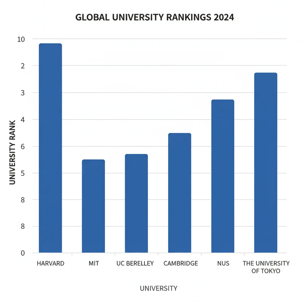 Các tiêu chí đánh giá trường đại học ở Mỹ
