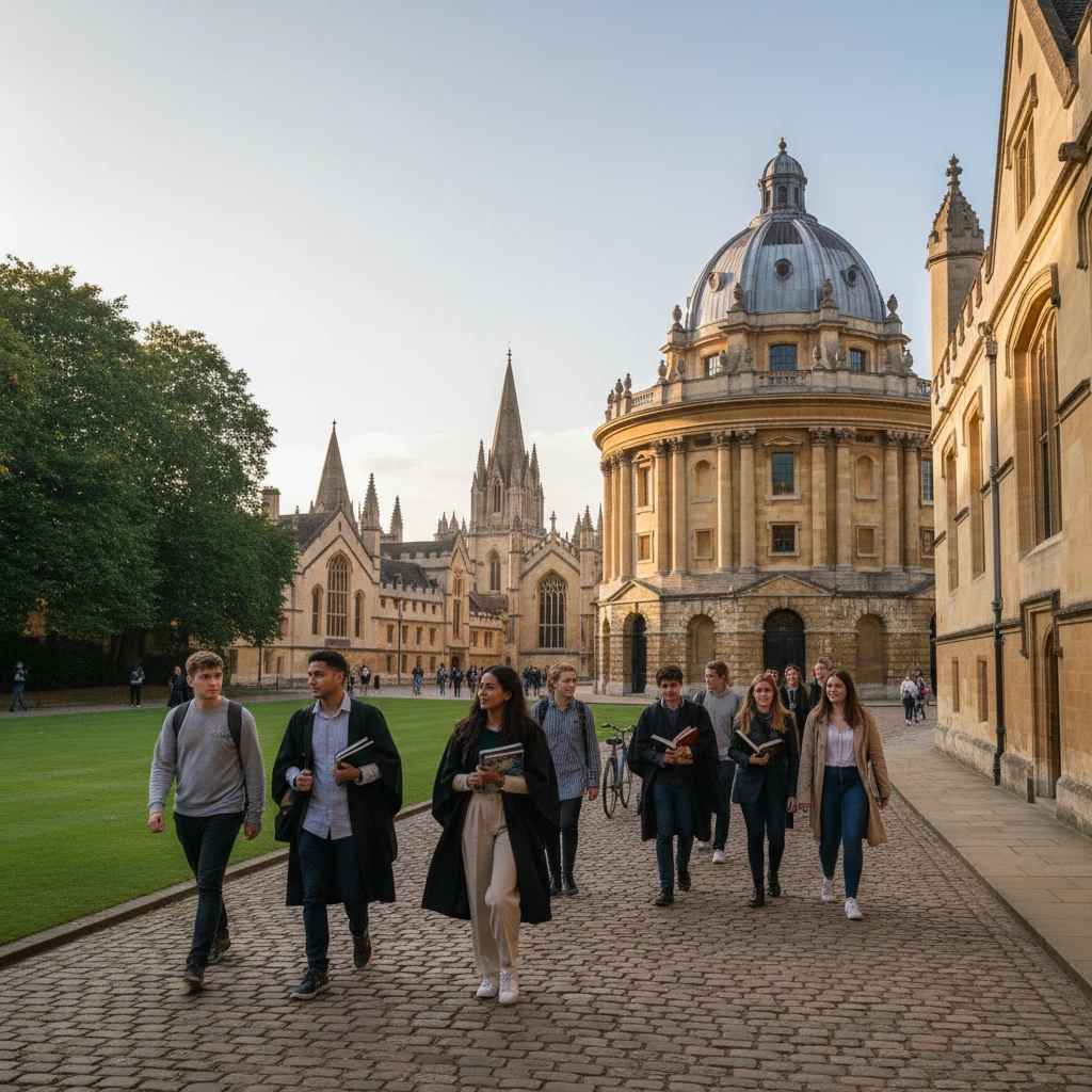 Các trường đại học hàng đầu ở Anh năm 2023