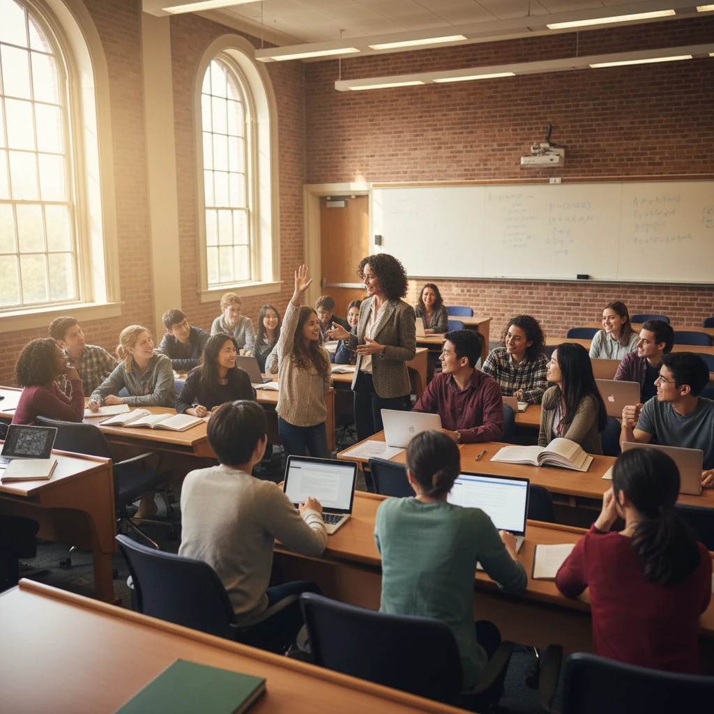 Cấu trúc giáo dục đại học Mỹ