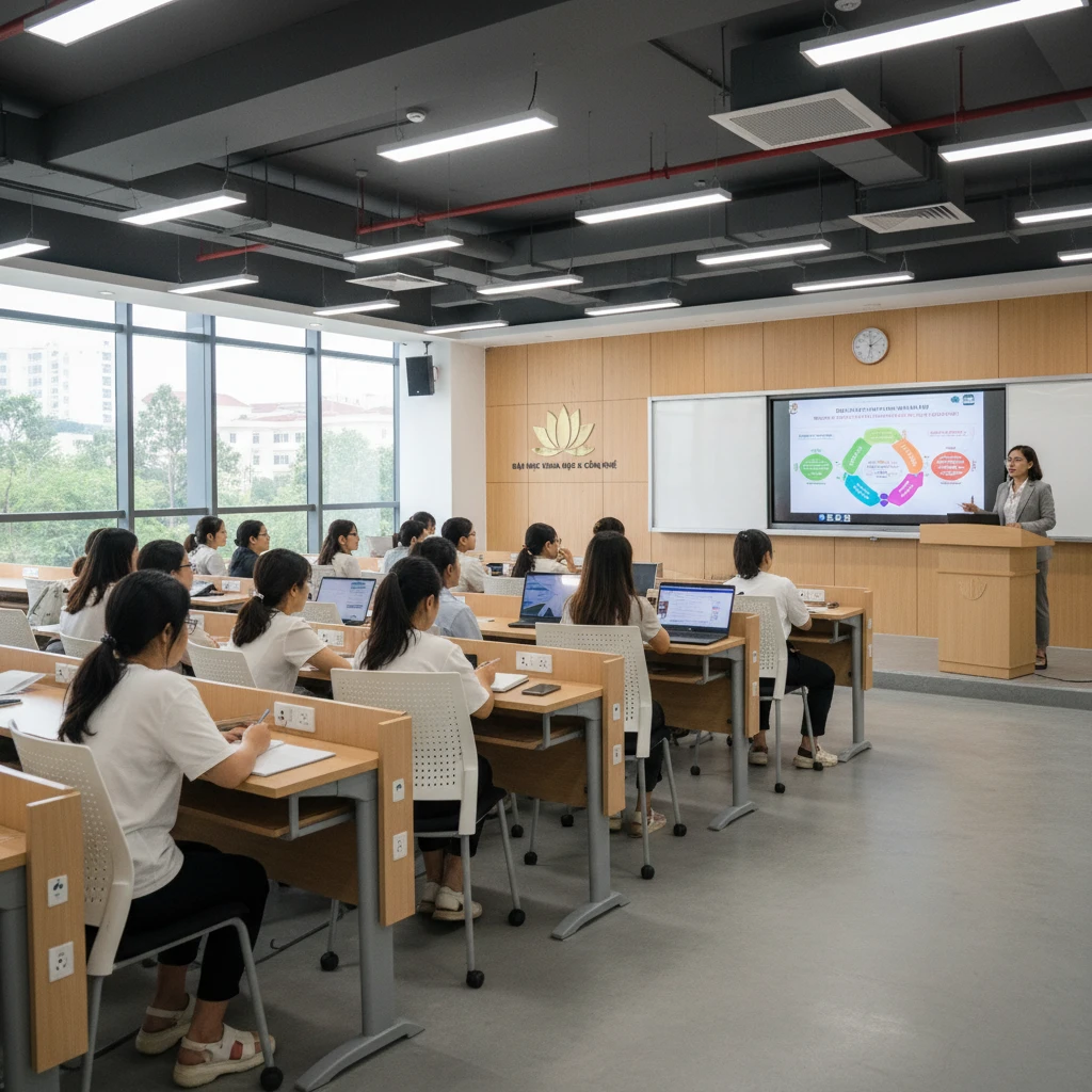 Chương trình đào tạo tại Trường Đại học FBU