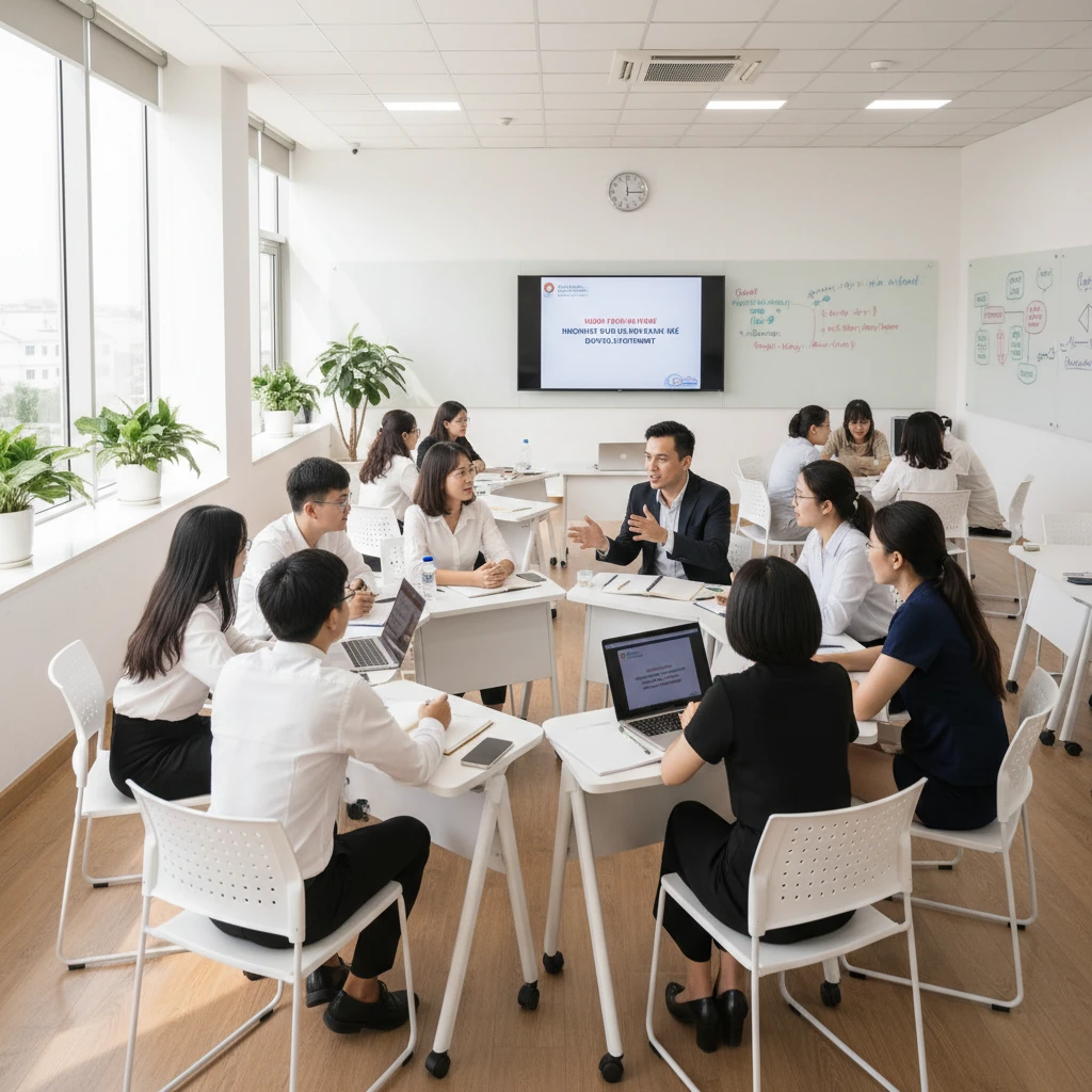 Chương trình đào tạo và môi trường học tập tại đại học