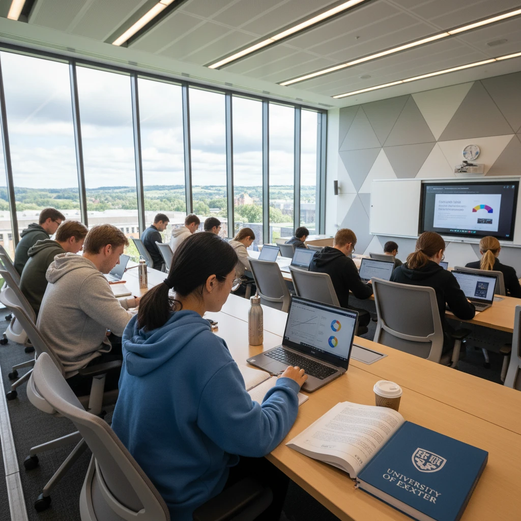 Chuyên ngành học tại Đại học Exeter