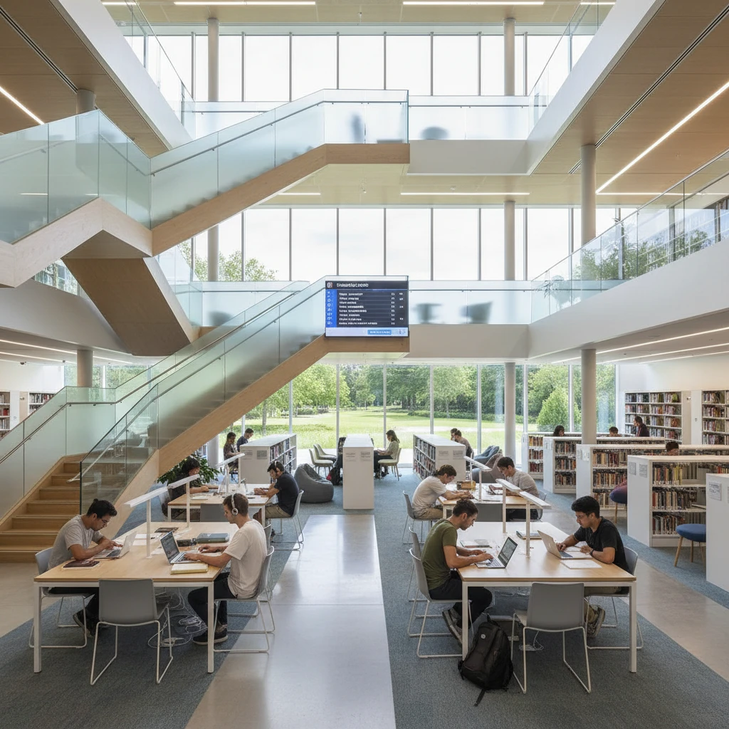 Cơ sở vật chất của các trường đại học Mỹ