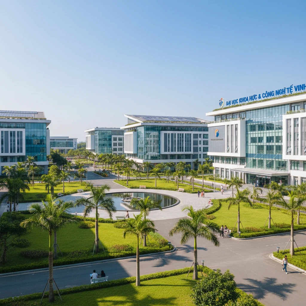 Cơ sở vật chất của Trường Đại học FBU