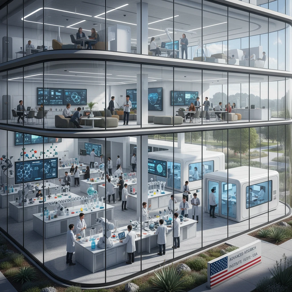 Cơ sở vật chất nghiên cứu trường đại học Mỹ