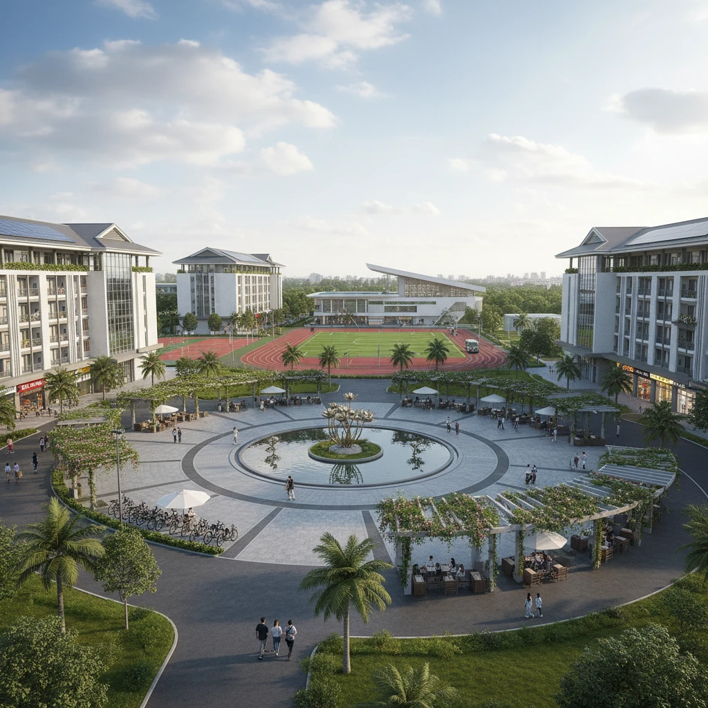 Cơ sở vật chất Trường Đại học An ninh Nhân dân