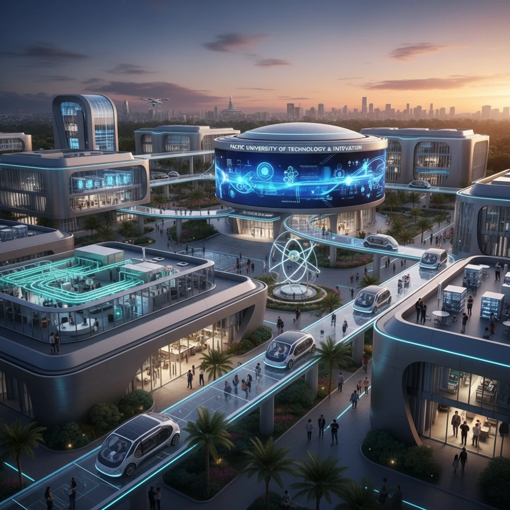 Cơ sở vật chất và công nghệ đại học Mỹ.