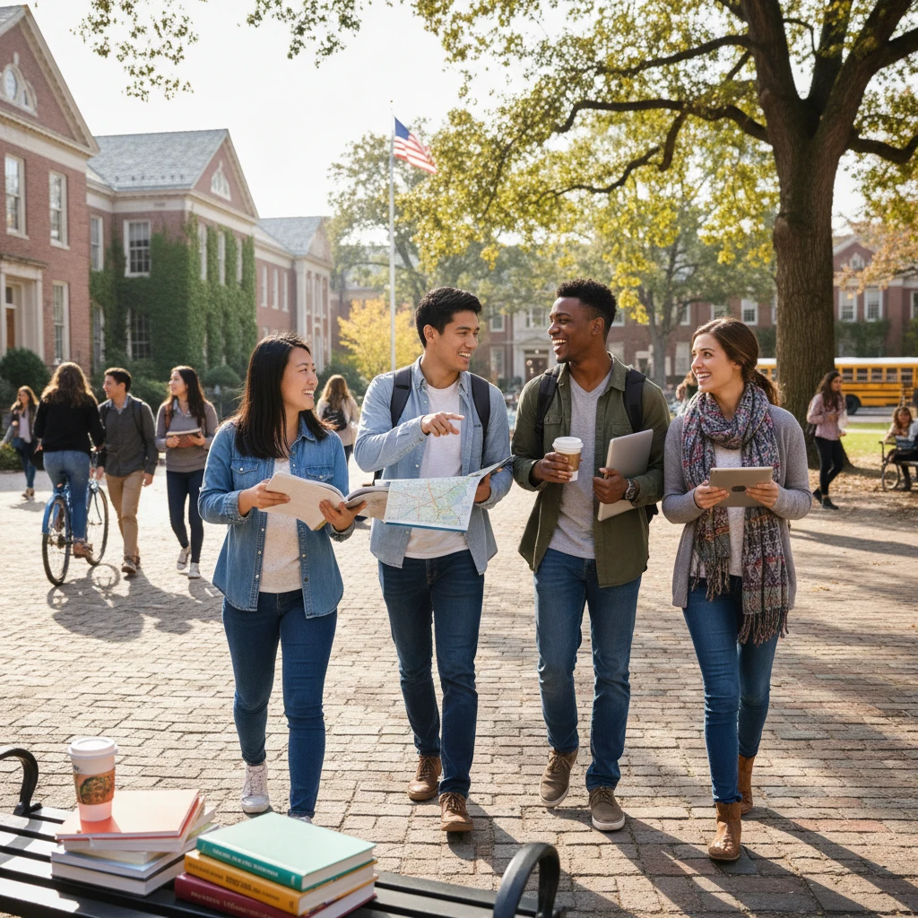 Cuộc sống của sinh viên quốc tế tại Mỹ
