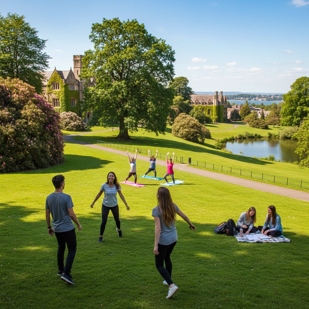 Cuộc sống sinh viên tại Đại học Exeter