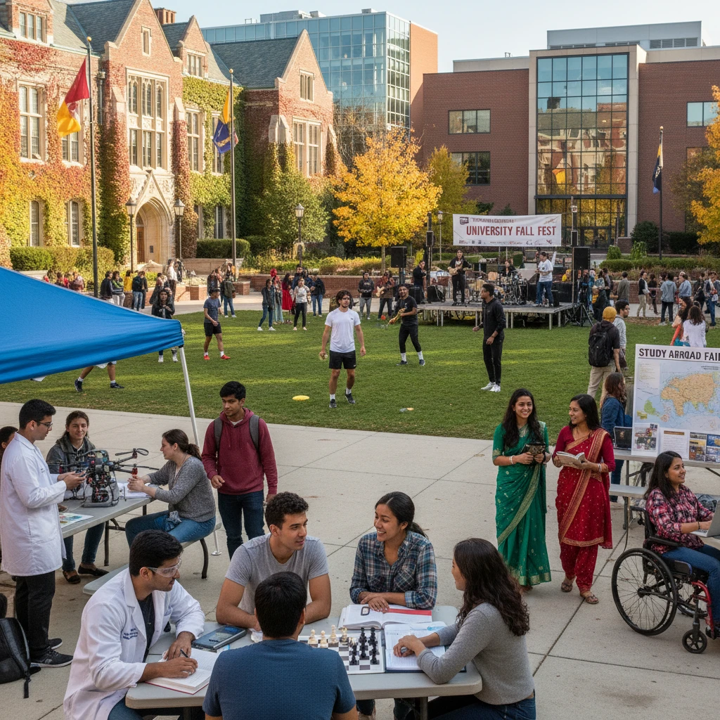 Đặc điểm nổi bật của đại học Mỹ.