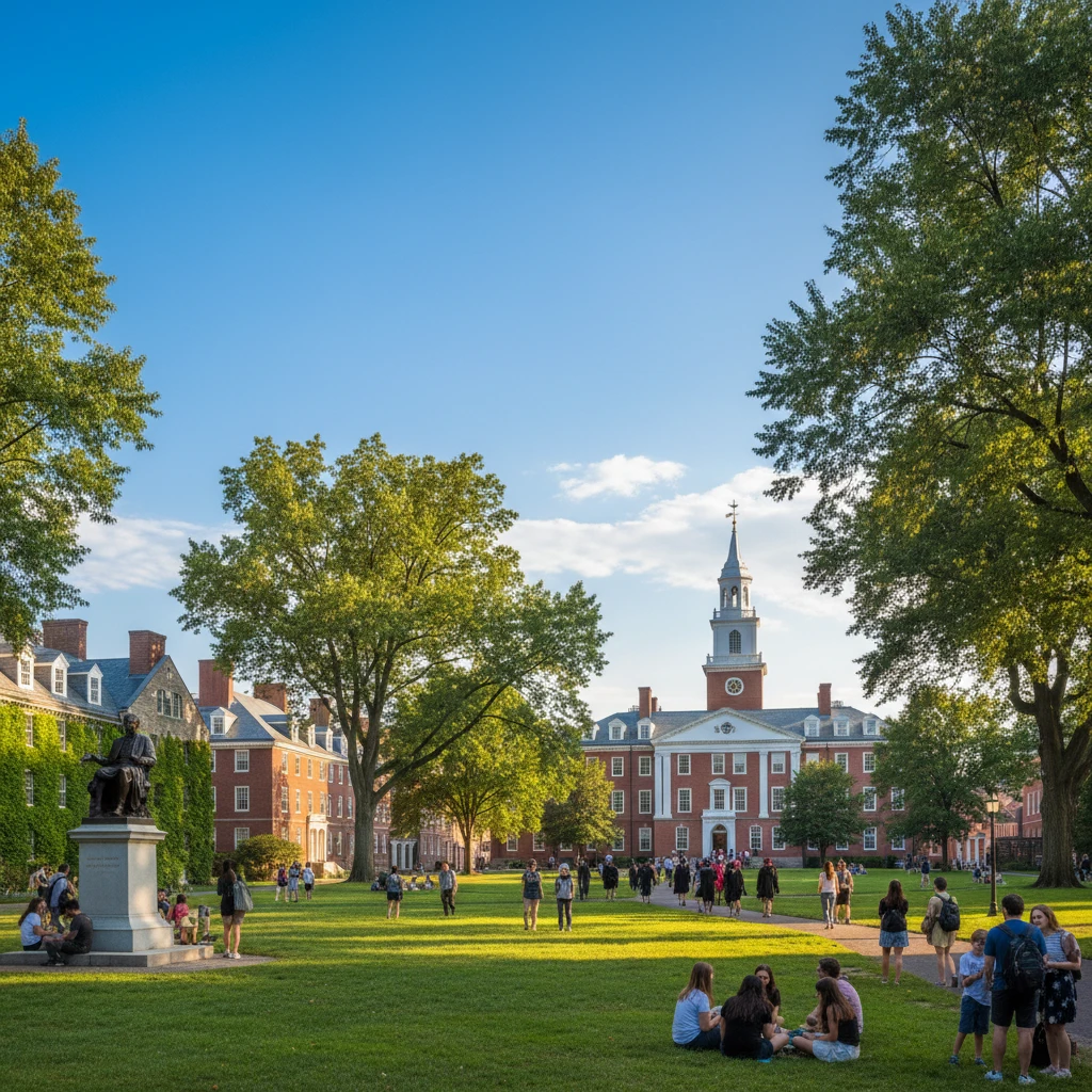 Đại học hàng đầu ở Mỹ theo xếp hạng.