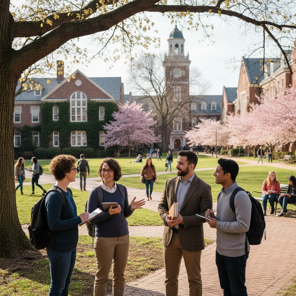 Đại học Mỹ với sinh viên và giảng viên