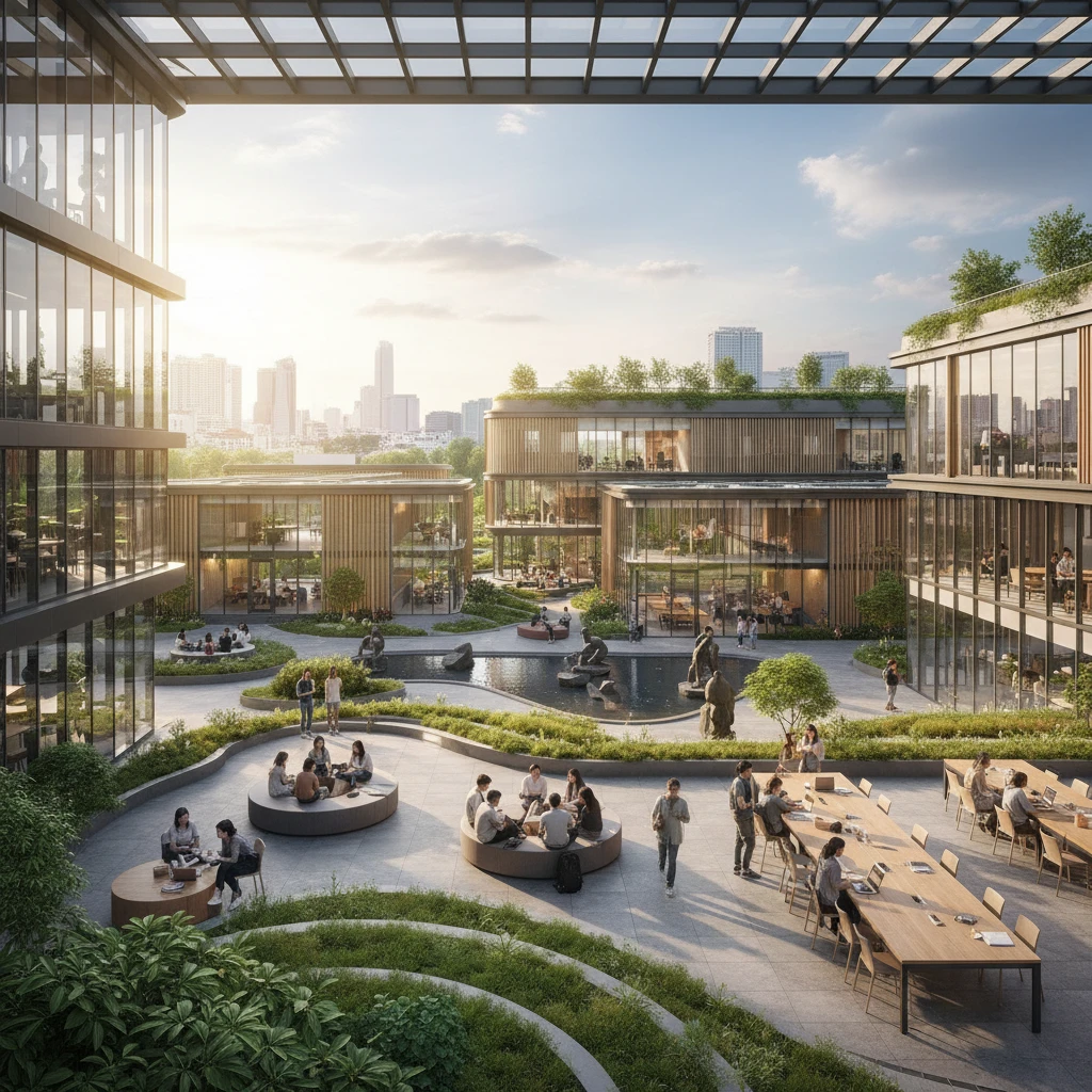 Đại học Quốc tế Hồng Bàng và các chương trình hợp tác Mỹ