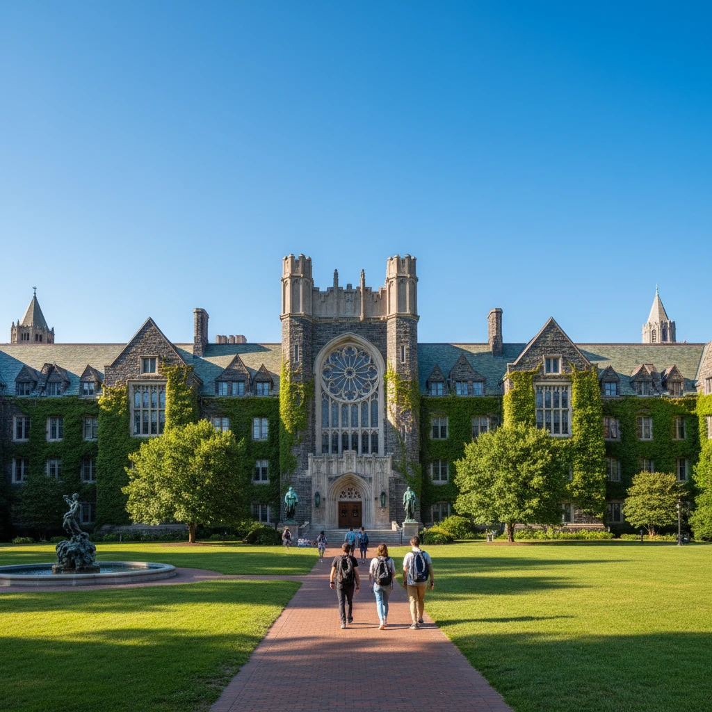 Đánh giá chất lượng đại học Mỹ