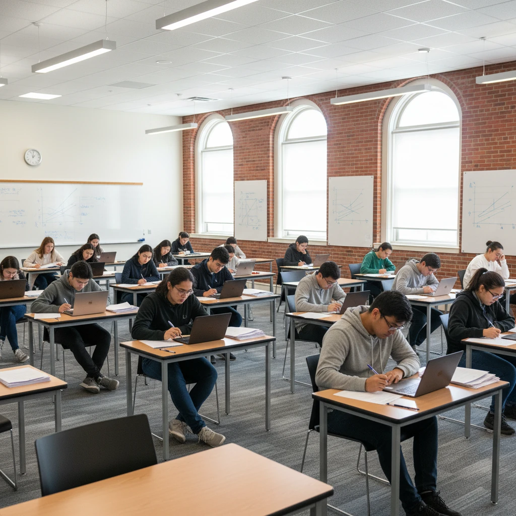 Đánh giá và thi cử đại học Mỹ