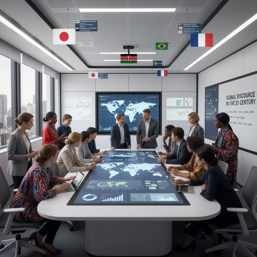 Giảng viên và sinh viên quốc tế tại ĐHQG-HCM