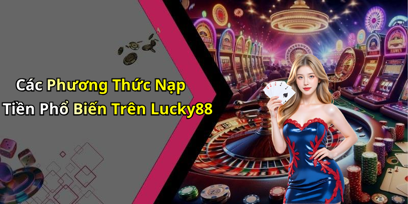 Nạp Tiền Lucky88: Hướng Dẫn Dễ Dàng Để Có Trải Nghiệm Tuyệt Vời