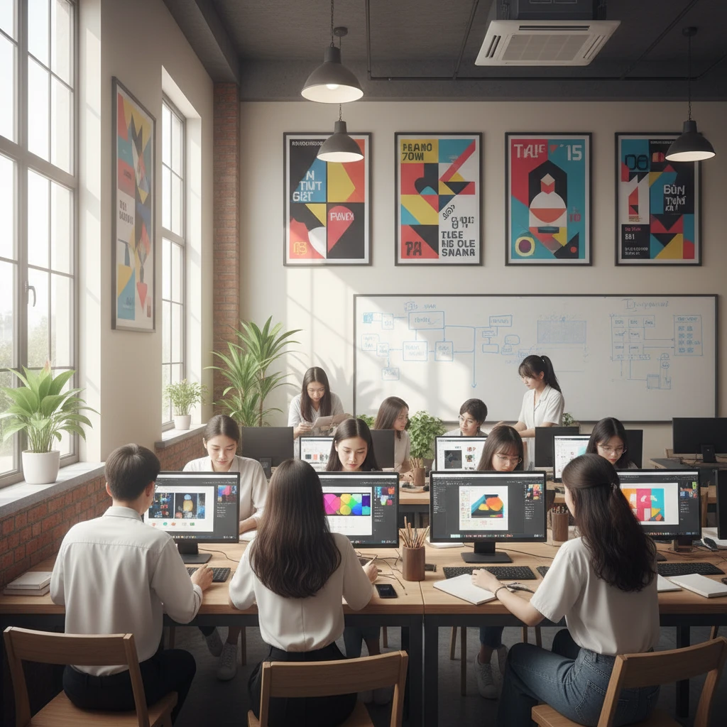 Top trường đại học có ngành thiết kế đồ họa dưới góc nhìn chuyên gia