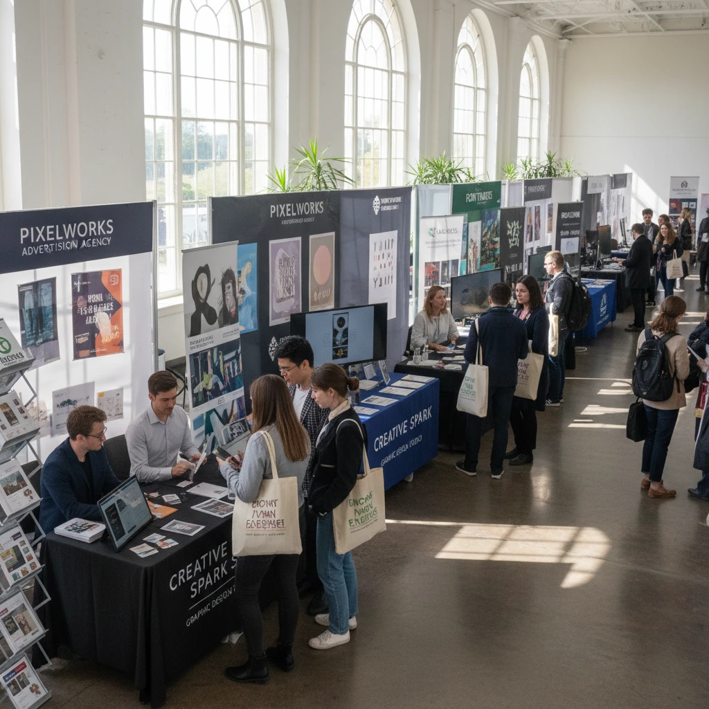 Hình ảnh cơ hội việc làm cho sinh viên thiết kế đồ họa