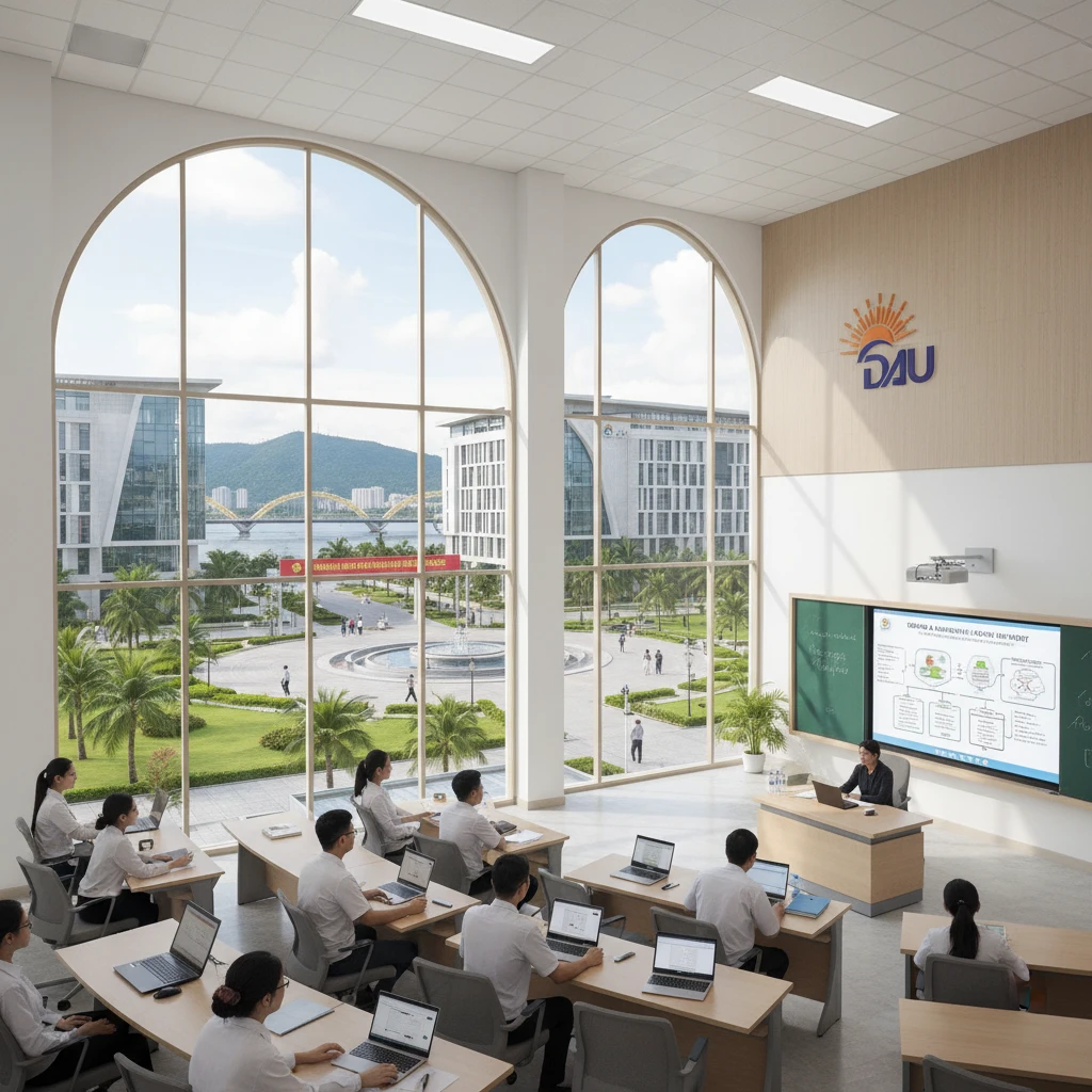 Hình ảnh cơ sở vật chất Đại học Đông Á