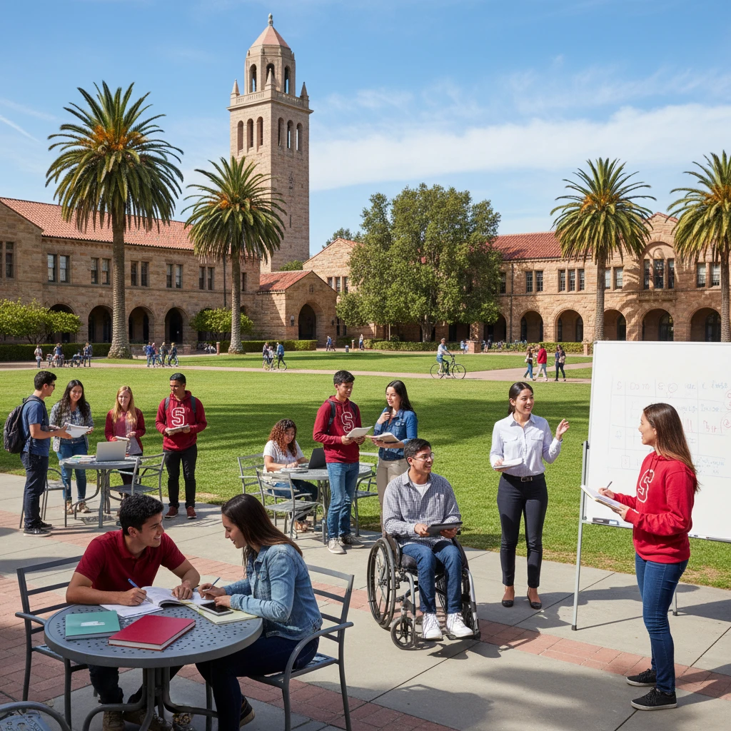 Hình ảnh đại học Stanford