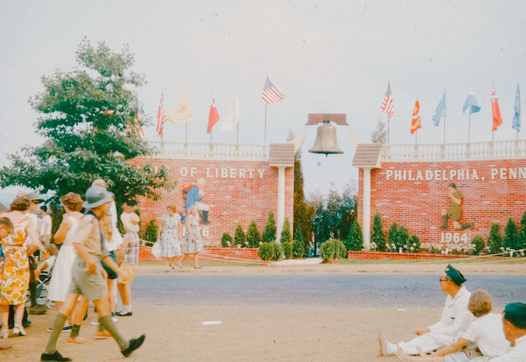 Hình ảnh hội chợ việc làm đại học Mỹ.