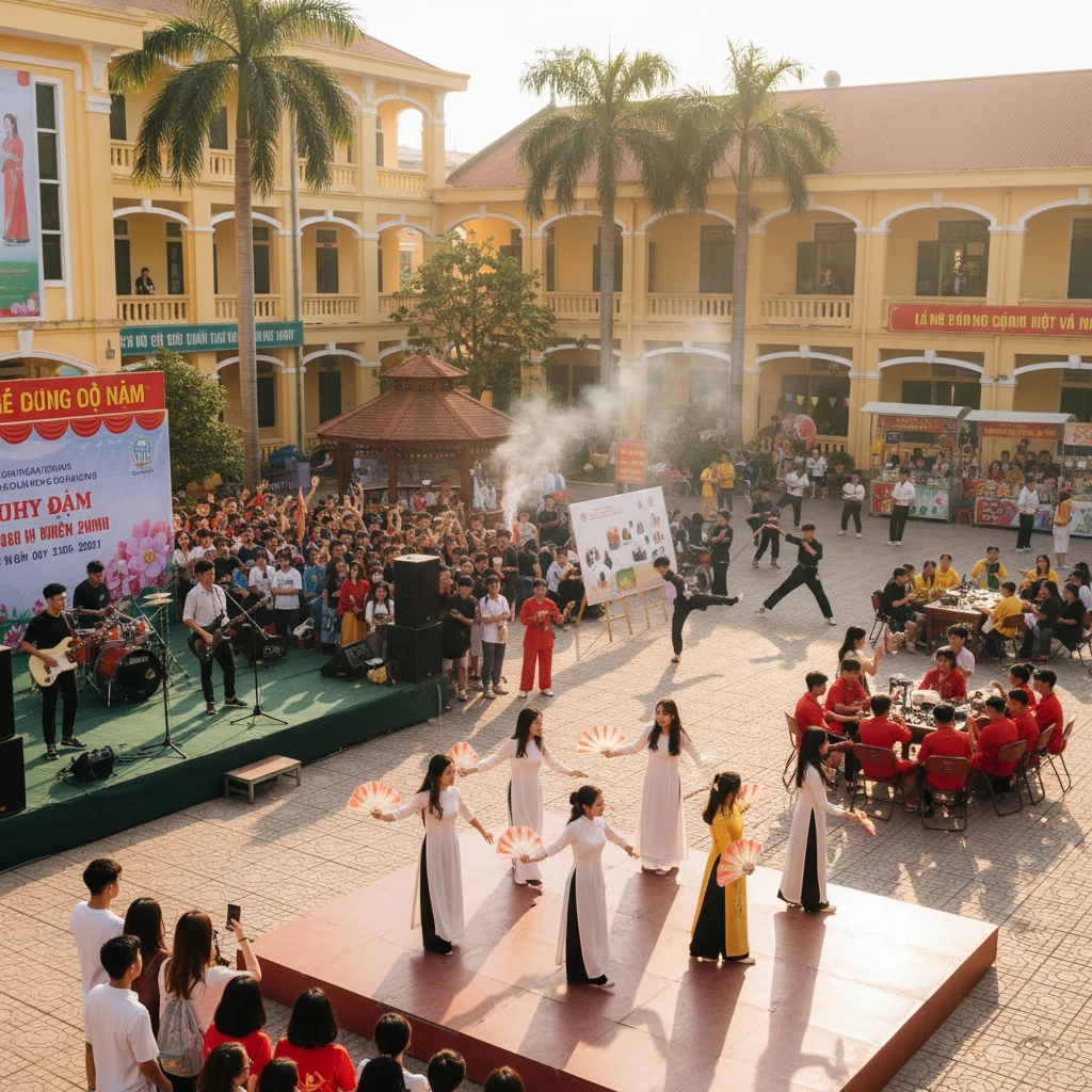 Hoạt động ngoại khóa tại Trường Đại học FBU