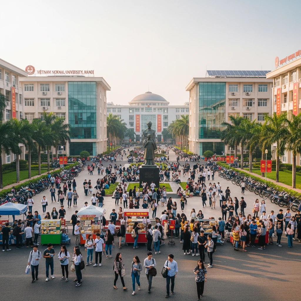 Học phí các trường đại học Việt Nam