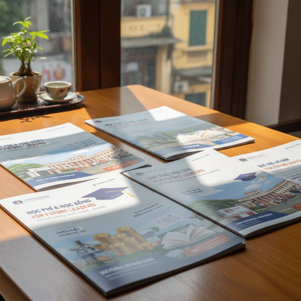 Học phí và cơ hội học bổng đại học