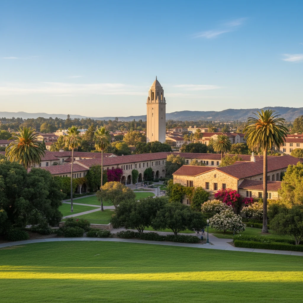 Khuôn viên của Stanford University