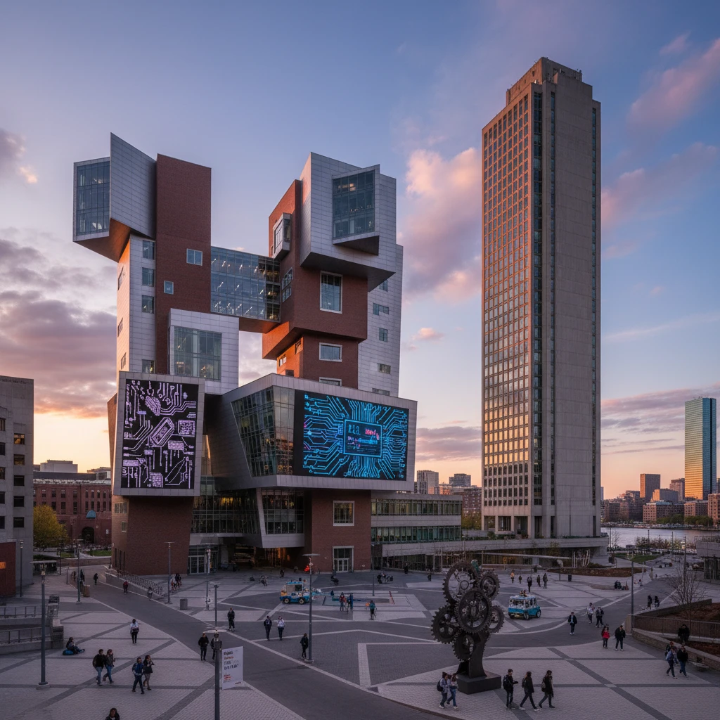 Kiến trúc hiện đại của MIT