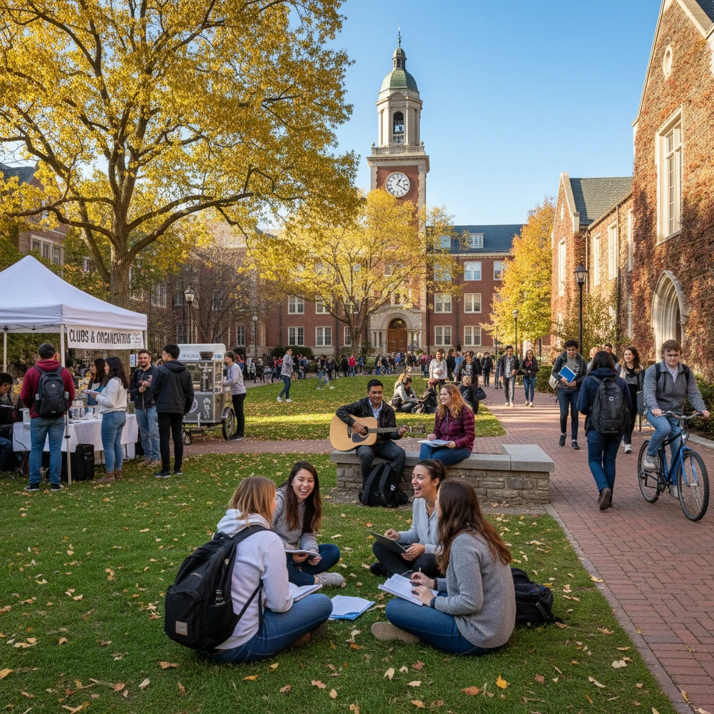 Môi trường học tập ở các trường đại học Mỹ