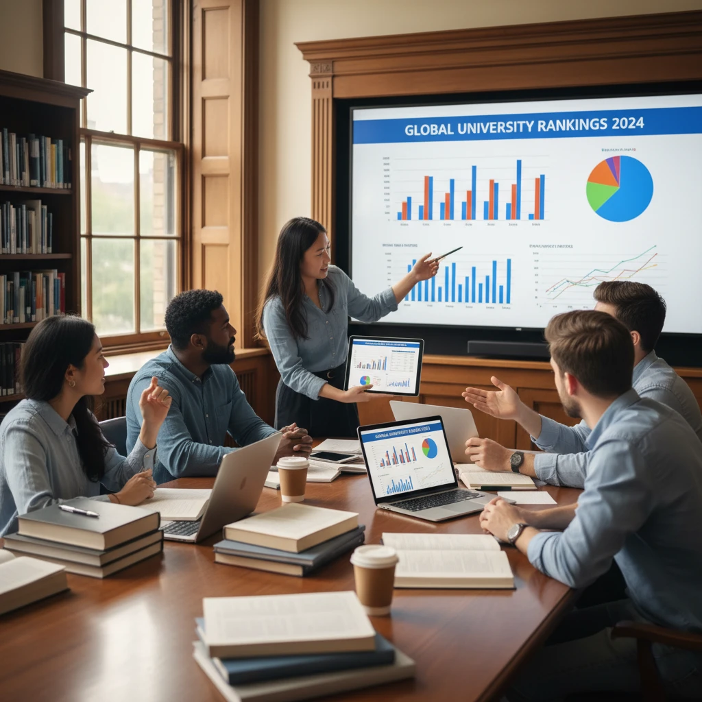 Phương pháp xếp hạng đại học ở Mỹ.