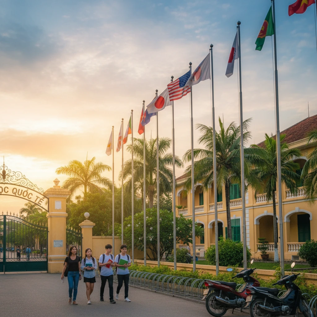 Quan hệ quốc tế tại Trường Đại học An ninh Nhân dân