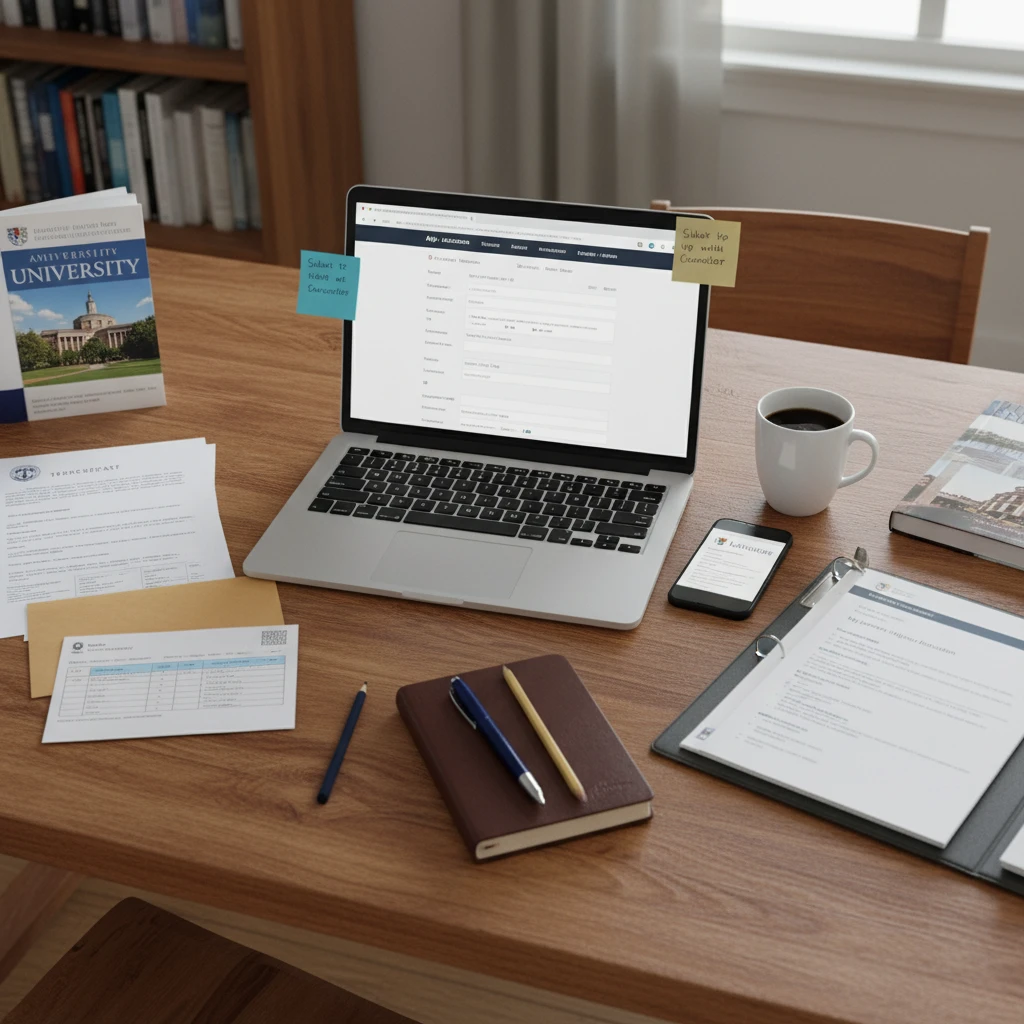 Quy trình tuyển sinh tại đại học Mỹ.