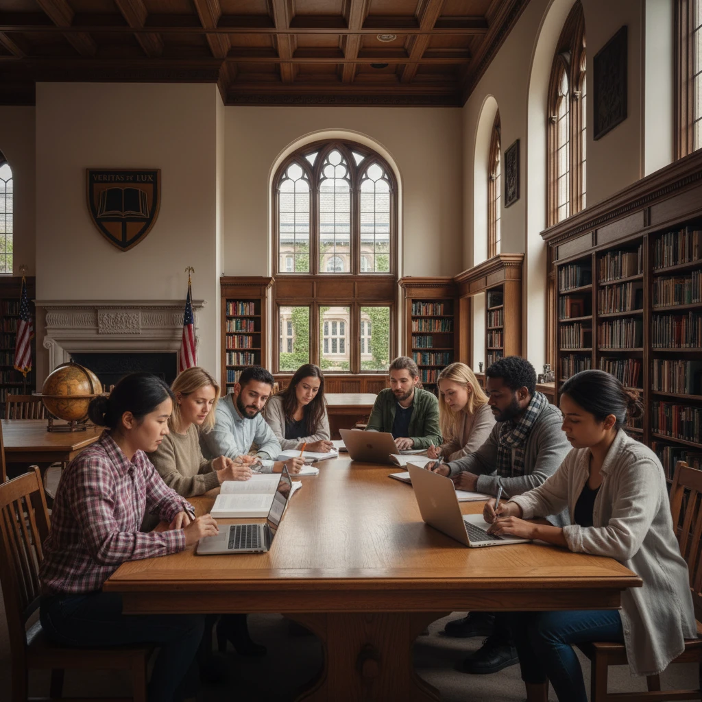 Sinh viên quốc tế tại các đại học hàng đầu của Mỹ