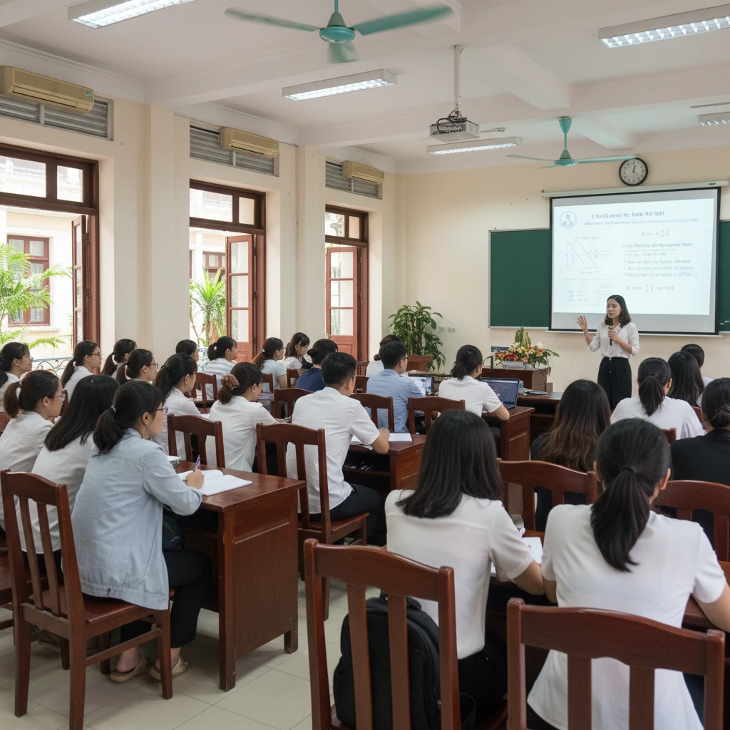 Sinh viên Trường Đại học An ninh Nhân dân
