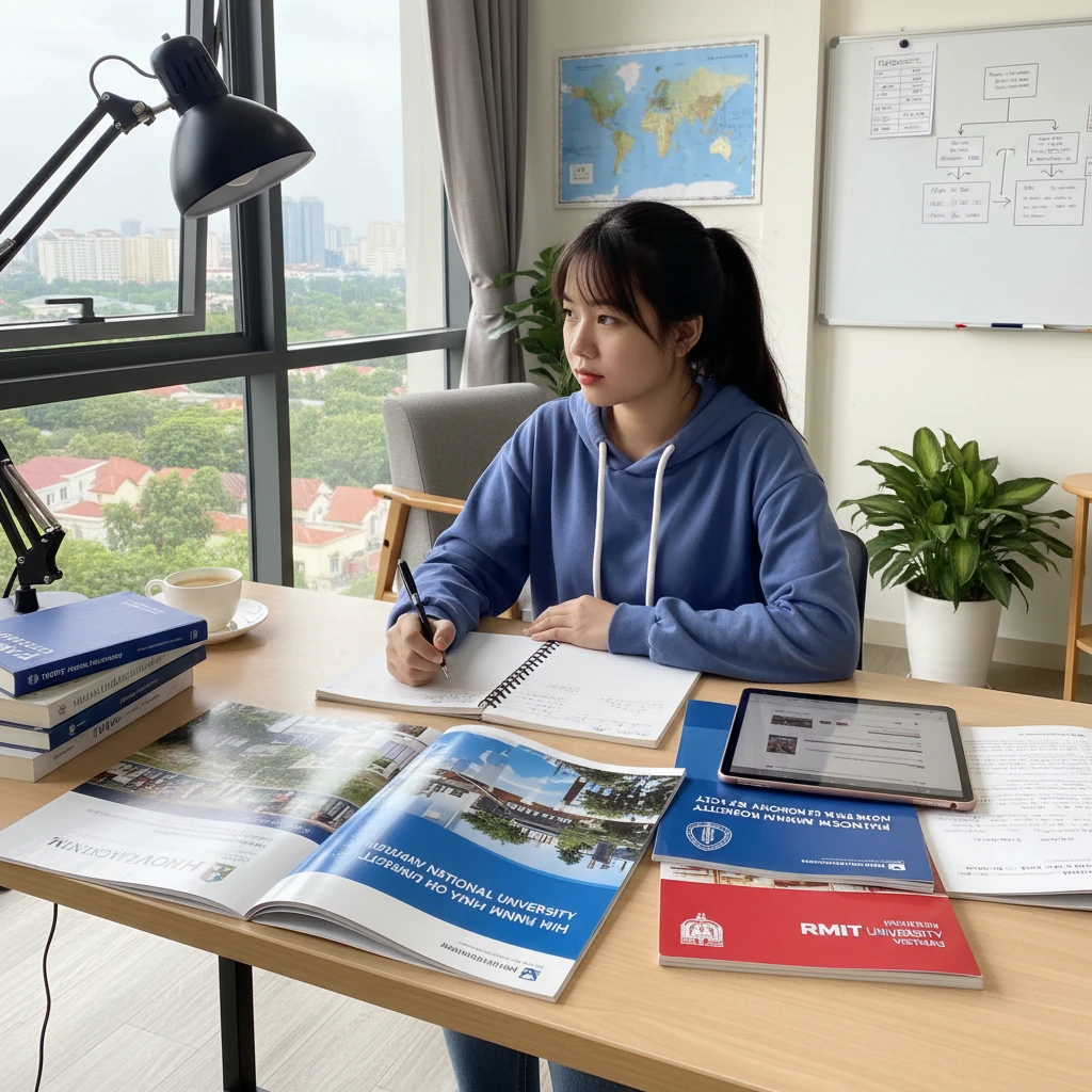 So sánh chương trình đào tạo đại học