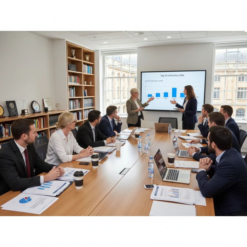 Tiêu chí đánh giá chất lượng các trường đại học ở Anh