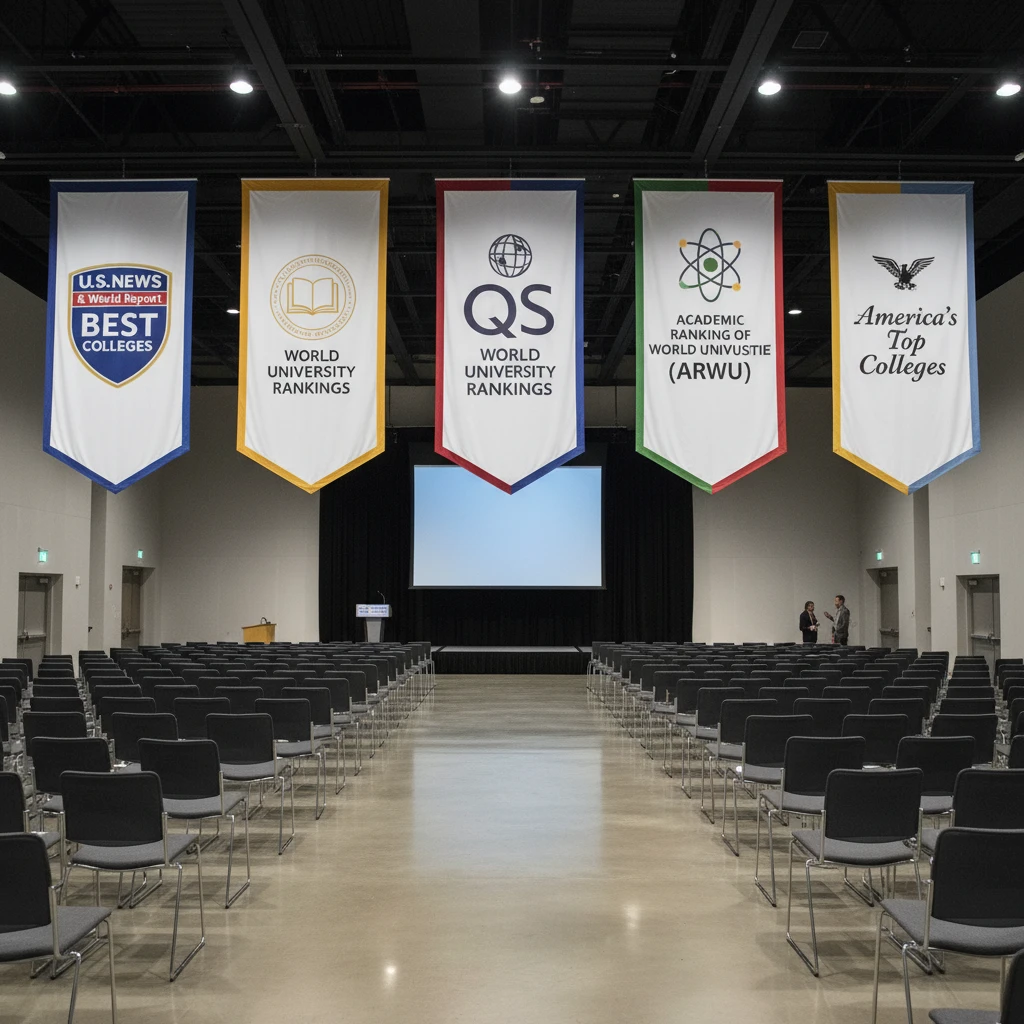 Tổ chức xếp hạng đại học ở Mỹ.