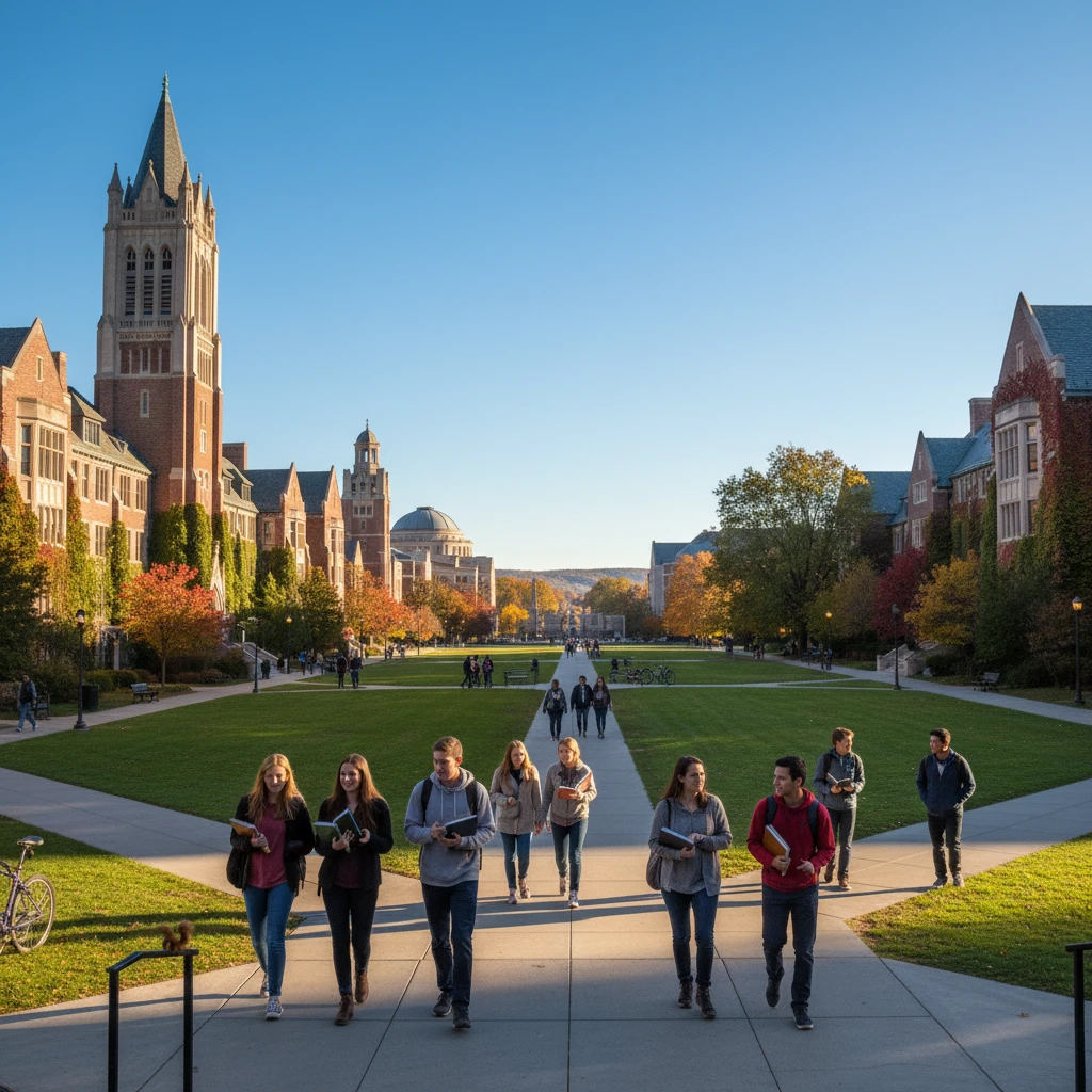 Xếp hạng đại học Mỹ qua U.S. News & World Report