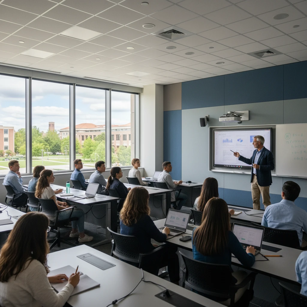 Xếp hạng đại học Mỹ theo Times Higher Education