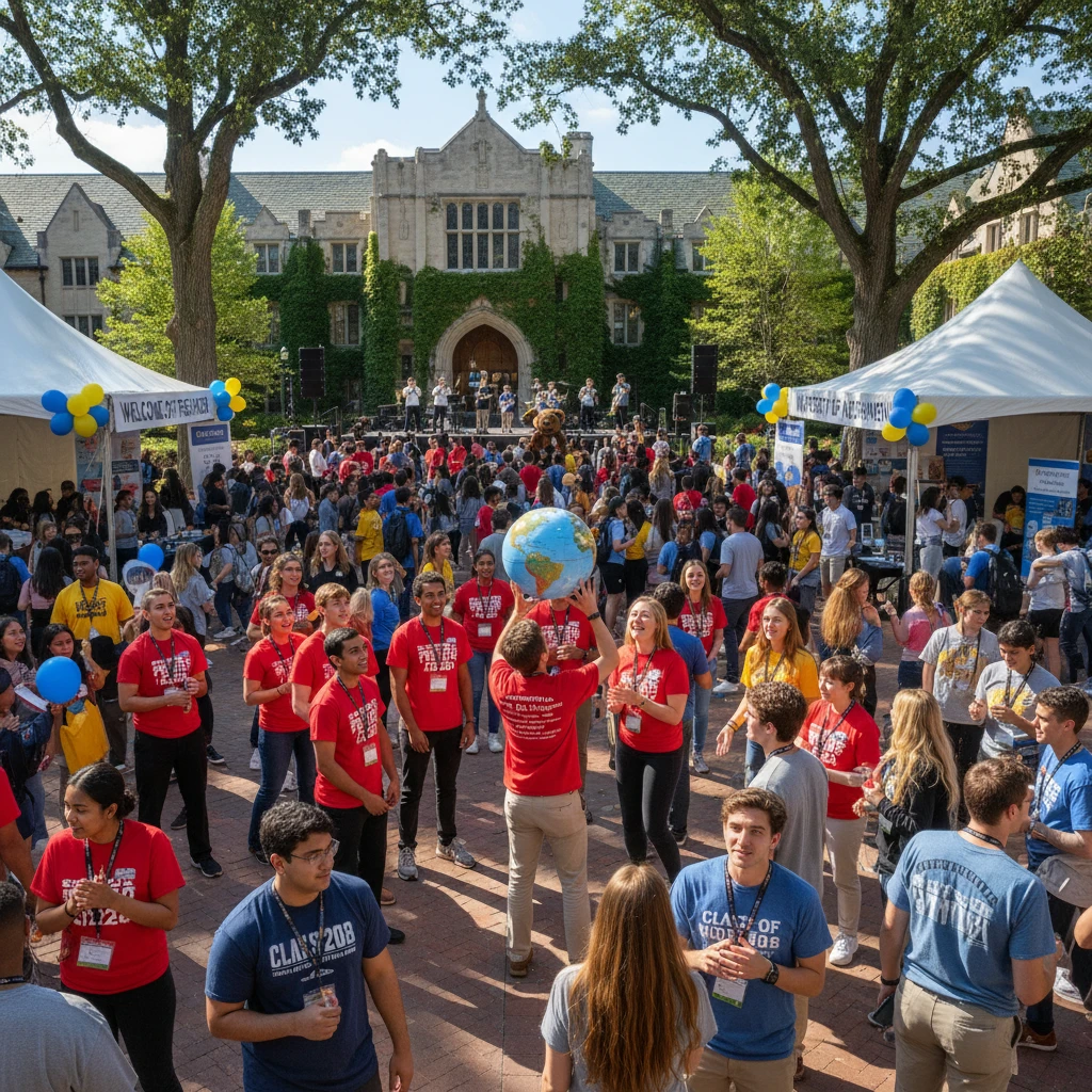 Xu hướng nhập học tại đại học Mỹ